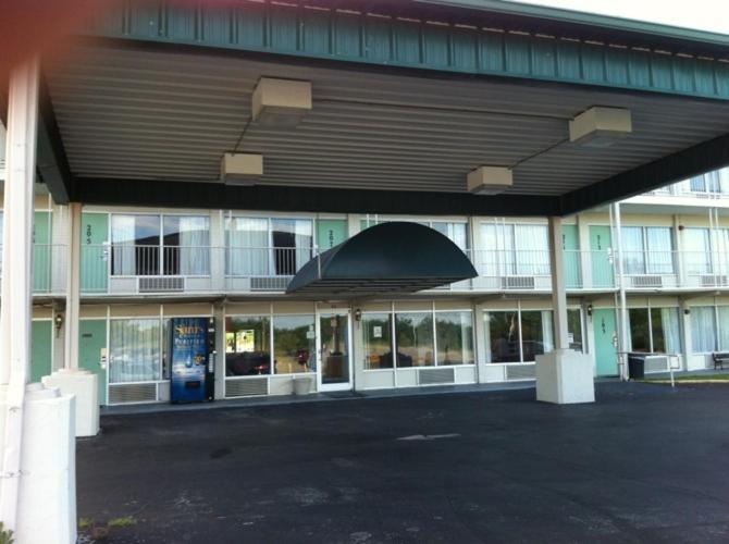 Motel 6 Richmond, Ky Eku Campus Area Exteriér fotografie